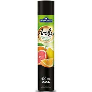 Légfrissítő aerosol 300 + 100 ml arola citrus coctail kép