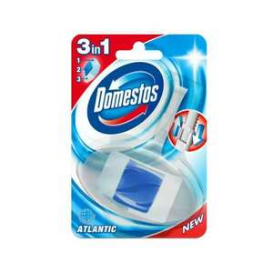 Wc illatosító 40 g kosaras 3in1 domestos atlantic kép