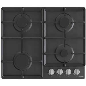 Gorenje G641EXB Beépíthető gáz főzőlap, 60 cm, 4 főzőzóna, Fekete kép