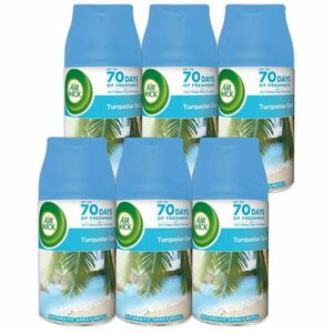 Air Wick Freshmatic Türkiz oázis Utántöltő automata légfrissítő készülékhez 6x250ml kép