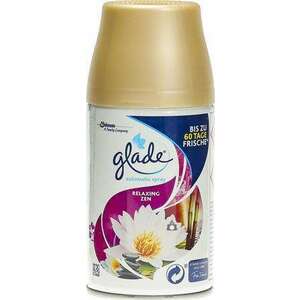 GLADE Illatosító készülék utántöltő, 269 ml, GLADE by brise "Automatic Spray" Relaxing zen kép