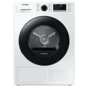 Samsung DV70TA000AE/LE Hőszivattyús szárítógép, 7kg, Air Wash program, Fehér kép