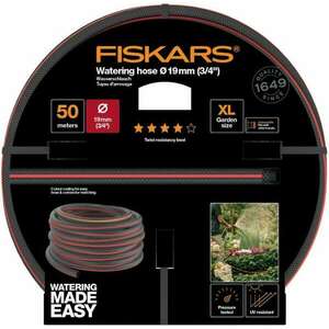 Fiskars Locsolótömlő, 19 mm (3/4), 50 m Q4 kép