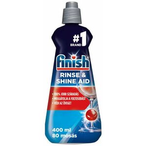 Finish Shine & Protect gépi öblítőszer 400ml kép