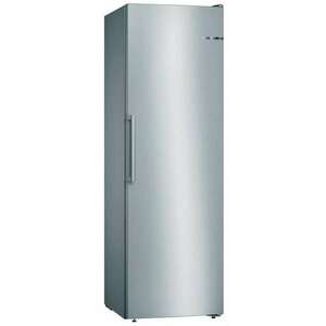 Bosch GSN36VIFP Fagyasztószekrény, 242L, M: 186cm, NoFrost, VitaControl, F energiaosztály, Inox kép