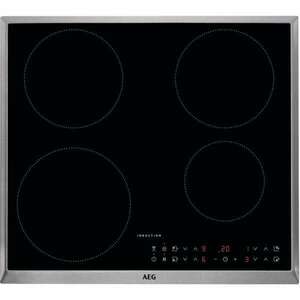 AEG IKB64301XB Beépíthető indukciós főzőlap, 60 cm, 4 főzőzóna, G... kép