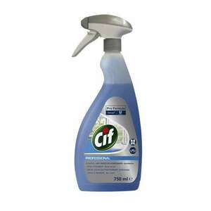 Cif Professional Window & Multi Surface Ablak- és felülettisztítószer 750ml kép