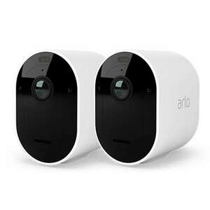 Arlo Pro 5 Outdoor Security Camera - 2 Camera Kit - (Base station not included) - White kép