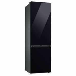 Samsung RB38C7B6D22/EF kombinált bespoke hűtőszekrény, D energiaosztály, 390 L, M: 203 cm, NoFrost, WiFi, Fekete kép