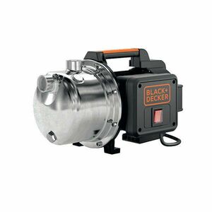 Black & Decker BXGP1100XE Kerti szivattyú 1100W Inox kép