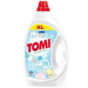 Tomi Max Power Color Gel Sensitive folyékony Mosógél 2, 25L - 50 mosás kép