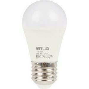 RETLUX RLL 638 G45 E27 miniG 6W WW D kép