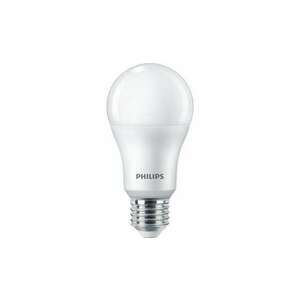 PHILIPS LED izzó, E27, gömb, 13W, 1521lm, 230V, 2700K, A60, PHILIPS "CorePro" kép