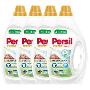 Persil Sensitive Gel folyékony Mosószer 4x1, 35L - 120 mosás kép