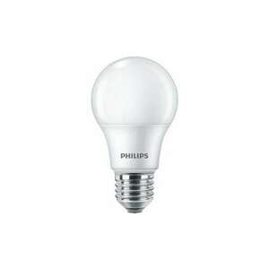 PHILIPS LED izzó, E27, gömb, 13W, 1521lm, 230V, 4000K, A60, PHILIPS "CorePro" kép