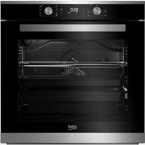 Beko BIM 35300 XMS Beépíthető sütő, 82L, 8 funkció, Grill, D energiaosztály, Inox kép