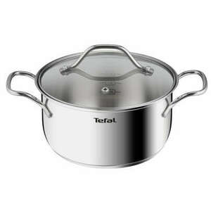 Tefal Intuition B8644474 nyeles lábas 3 L Kör Rozsdamentes acél kép