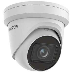 Hikvision IP turretkamera - DS-2CD2H63G2-IZS (6MP, 2, 8-12mm, kültéri, H265+, IP66, IR40m, ICR, WDR, 3DNR, SD, PoE, IK10) kép