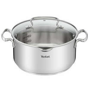 Tefal DUETTO+ G7194655 nyeles lábas Kör Rozsdamentes acél kép