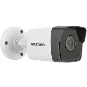 Hikvision IP csőkamera - DS-2CD1043G0-I (4MP, 2, 8mm, kültéri, H265+, IP67, IR30m, ICR, DWDR, 3DNR, PoE, műanyag) kép