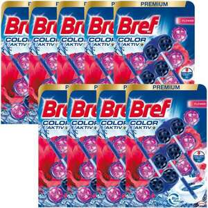 Bref Blue Aktiv WC frissítő Fresh Flowers 9x(3x50g) kép