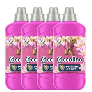 Coccolino Tiare Flower & Red Fruits Öblítő koncentrátum 204 mosás 4x1275ml kép