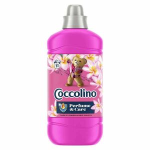 Coccolino Tiare Flower & Red Fruits Öblítő koncentrátum 51 mosás 1275ml kép