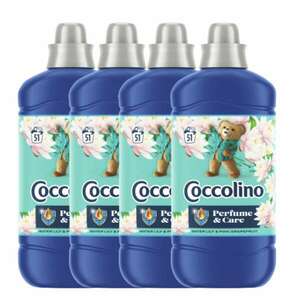 Coccolino Water Lily & Pink Grapefruit Öblítő koncentrátum 204 mosás 4x1275ml kép