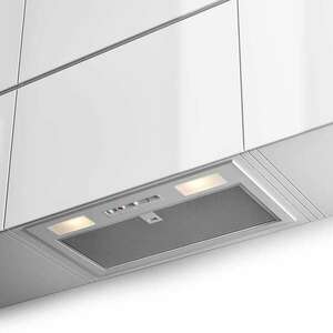 Faber INKA SMART C LG A70 Páraelszívó, 335 m3/óra, 3 sebességfokozat, LED, C energiaosztály, Szürke kép