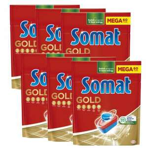 Somat Gold Mosogatógép tabletta 6x60db kép