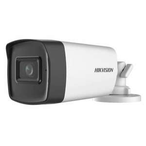 Hikvision 4in1 Analóg csőkamera - DS-2CE17D0T-IT3FS (2MP, 3, 6mm, kültéri, EXIR40m, IP67, DNR) kép