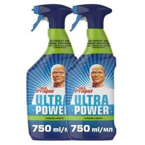 Mr.Proper Power&Speed Hygiene Univerzális szórófejes Tisztítószer 2x750ml kép