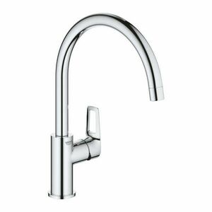 GROHE BauLoop egykaros mosogatócsaptelep elforgatható kifolyóval (31368001) kép