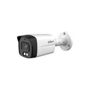 Bullet Security kamera, analóg, színes 4K, 2.8mm, fehér fény 40m, mikrofon, IP67, Dahua HAC-HFW1809TLM-A-LED-0280B kép