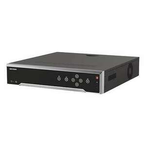 32 csatornás 4K NVR, 8MP + 16 PoE port - HIKVISION - DS-7732NI-K4-16P kép