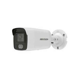 Biztonsági kamera, ColorVU, IP, 4 Megapixel, 2, 8 mm-es objektív, Color Night 40m, SDcard, PoE - HIKVISION DS-2CD2043G2-L-2, 8 mm kép