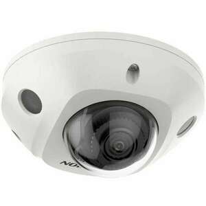 IP biztonsági kamera, 4 megapixel, 2, 8 mm-es objektív, IR 30M, Mini Dome - Hikvision - DS-2CD2546G2-IWS2C kép