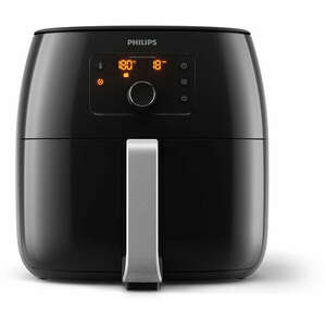 Philips HD9650/90 Premium Airfryer XXL 2225 W, 5 előbeállítás fekete forrólevegős sütő kép