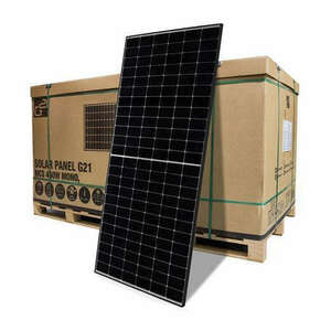 G21 MCS MCS LINUO SOLAR 450W napelem mono, fekete keret - raklap 31 db, ár/darab kép