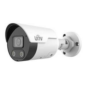 Uniview Easystar 2MP SzínesHunter csőkamera, 2.8mm fix objektívvel, mikrofonnal és hangszóróval IPC2122LE-ADF28KMC-WL kép