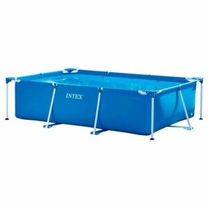 INTEX Metal medence 220 x 150 x 60 cm kép