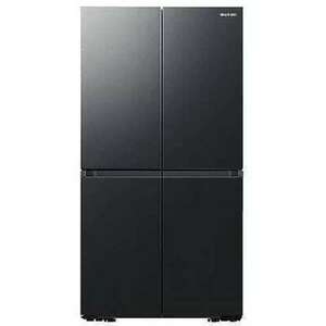 Samsung RF59C701EB1/EO multi-door hűtőszekrény, 647 l, E energiaosztály, No Frost, WiFi, AI Energy, Auto Ice Maker, Smart Control, 178 cm, Sötét inox kép