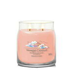 Yankee Candle Signature Watercolour Skies Illatgyertya 368g kép