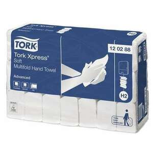 Tork Xpress Soft Multifold kéztörlő hajtogatott (120288) kép