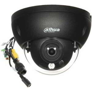 Dahua IPC-HDBW5241R-ASE IP Dome kamera Fekete kép