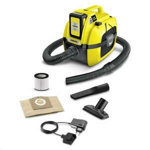 Karcher WD 1 Compact Battery + akku nedves-száraz porszívó (11983010) kép