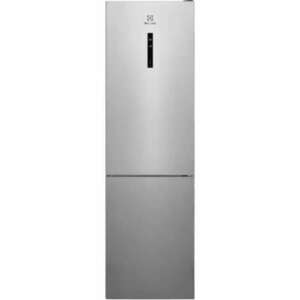 Electrolux LNT7ME36X3 kombinált hűtőszekrény, NoFrost, 201 cm Inox kép