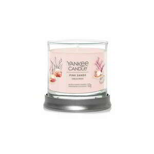 Yankee Candle Tumbler Pink Sands Illatgyertya 122g kép