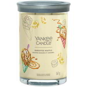 Yankee Candle Signature Banoffee Wafle Illatgyertya 567g kép