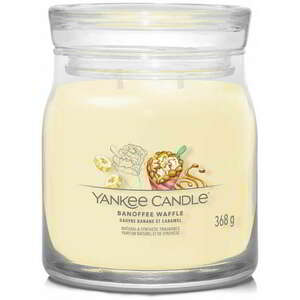 Yankee Candle Signature Banoffee Wafle Illatgyertya 368g kép